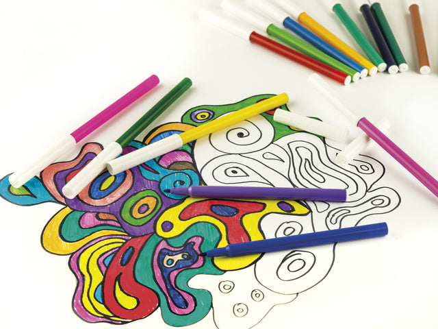 Viltstift Eberhard Faber 20 Farben