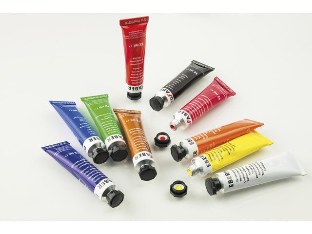 Plakkaatverf Eberhard Faber 6 Farben Tube 18 ml