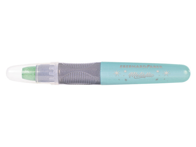 Haarkrijt Eberhard Faber metallic kleuren 3st. Kont. (roze,blauw,groen)