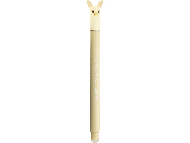 Gelpen Eberhard Faber Animal Erase-It Lama schrijfkleur: blauw Tekst: Geen Drama Lama