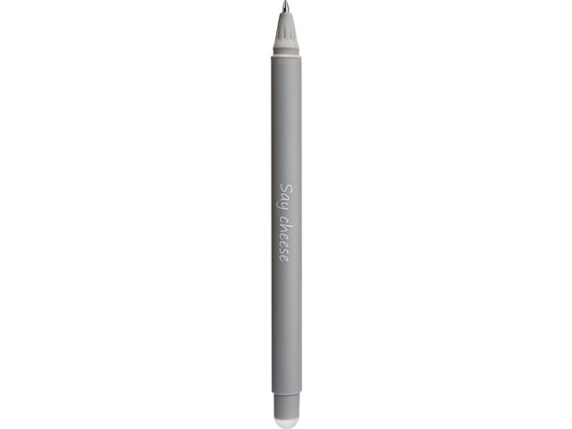 Gelpen Eberhard Faber Animal Erase-It Muis schrijfkleur: blauw Tekst: Say cheese