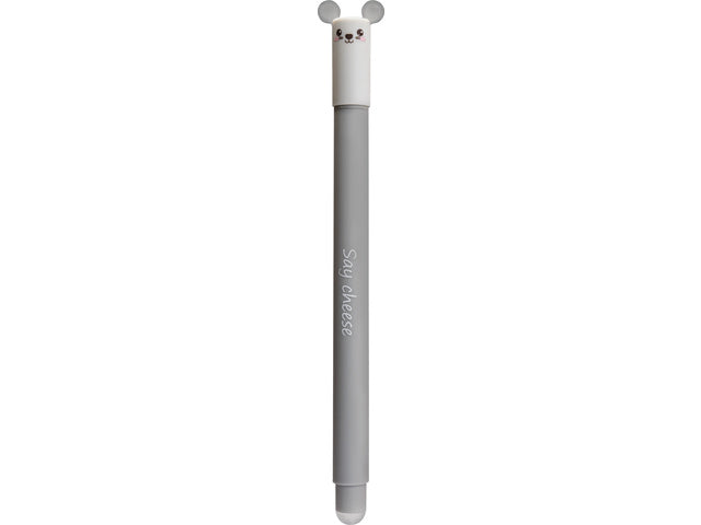 Gelpen Eberhard Faber Animal Erase-It Muis schrijfkleur: blauw Tekst: Say cheese