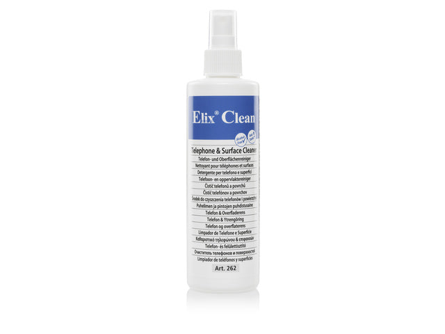 Reinigingsspray Elix surface fles 250 ml