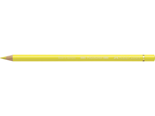 Kleurpotlood Faber-Castell Polychromos 104 lichtgeel