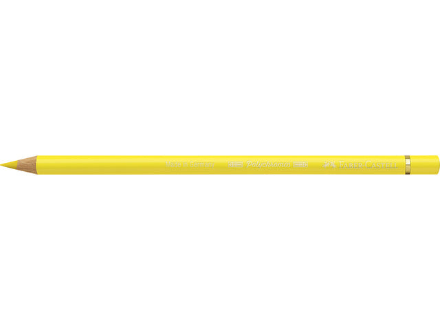 Kleurpotlood Faber-Castell Polychromos 105 cadmiumgeel fel