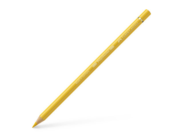 Kleurpotlood Faber-Castell Polychromos 108 cadmiumgeel donker