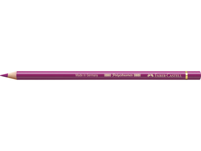 Farbpotlood Faber-Castell Polychromos 125 purpurrote Mitte