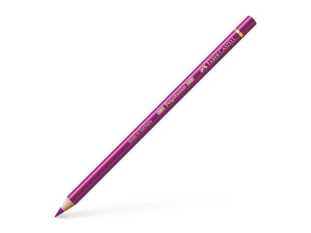 Farbpotlood Faber-Castell Polychromos 125 purpurrote Mitte