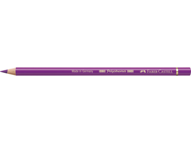 Kleurpotlood Faber-Castell Polychromos 134 karmozijnrood