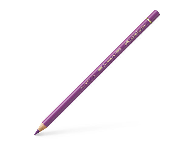 Kleurpotlood Faber-Castell Polychromos 135 lichtroodviolet