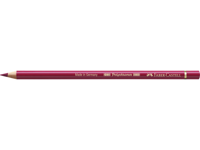 Kleurpotlood Faber-Castell Polychromos 142 steenrood