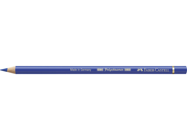 Kleurpotlood Faber-Castell Polychromos 143 kobaltblauw