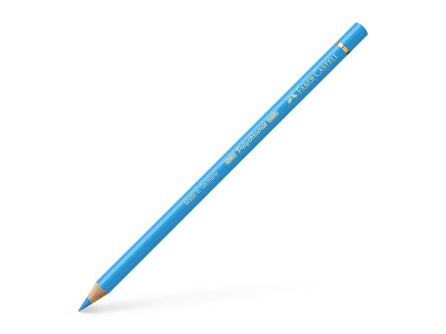 Kleurpotlood Faber-Castell Polychromos 145 ftaloblauw fel