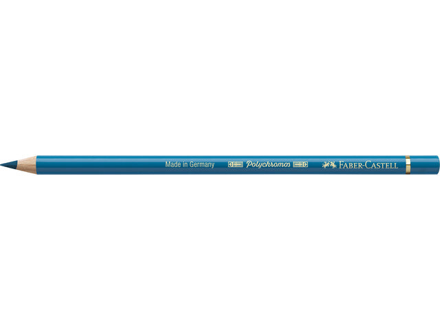 Kleurpotlood Faber-Castell Polychromos 153 kobaltturkoois