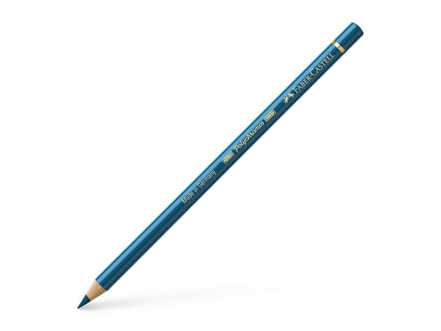 Kleurpotlood Faber-Castell Polychromos 155 Fluortürkis