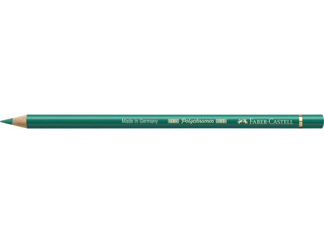 Kleurpotlood Faber-Castell Polychromos 161 Phthalogroen
