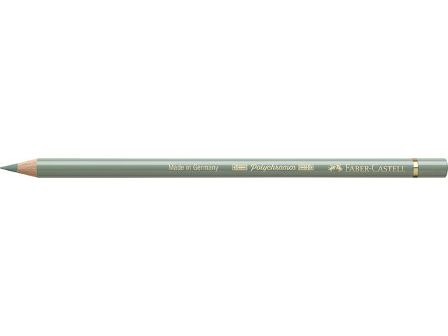 Kleurpotlood Faber-Castell Polychromos 172 aardegroen