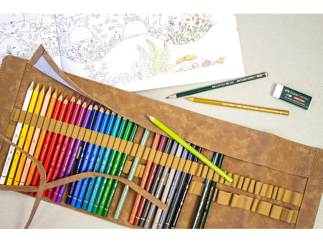 Farbe Faber-Castell Polychromos 177 Walnussbraun