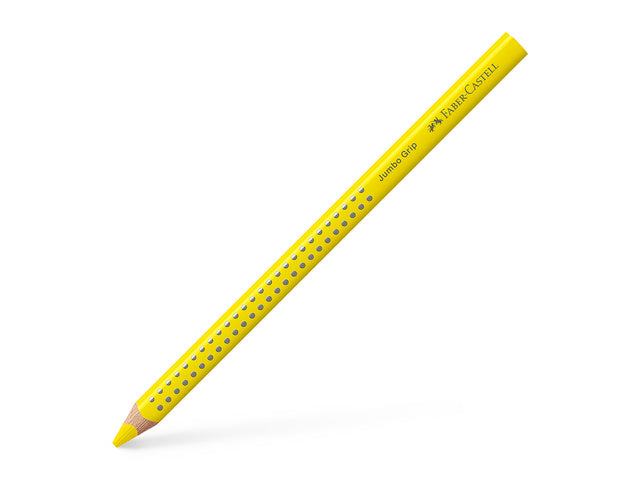 Kleurpotlood Faber-Castell Jumbo GRIP 07 cadmium geel