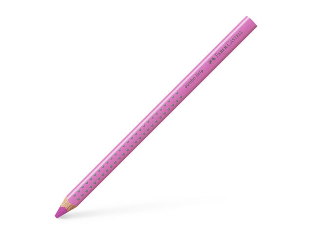 Kleurpotlood Faber-Castell Jumbo GRIP 19 magenta licht