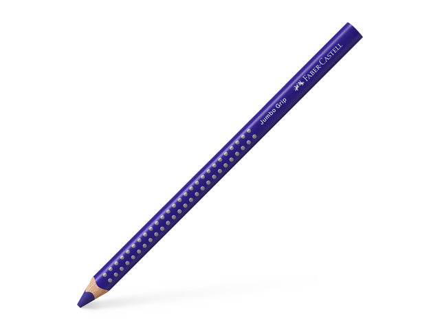 Kleurpotlood Faber-Castell Jumbo GRIP 37 Paar
