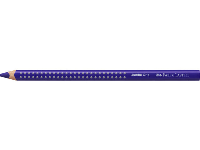Kleurpotlood Faber-Castell Jumbo GRIP 37 Paar