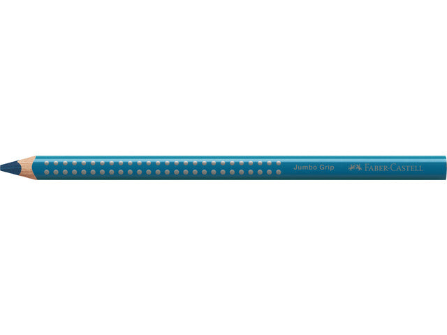 Kleurpotlood Faber-Castell Jumbo GRIP 53 kobaltturquoise
