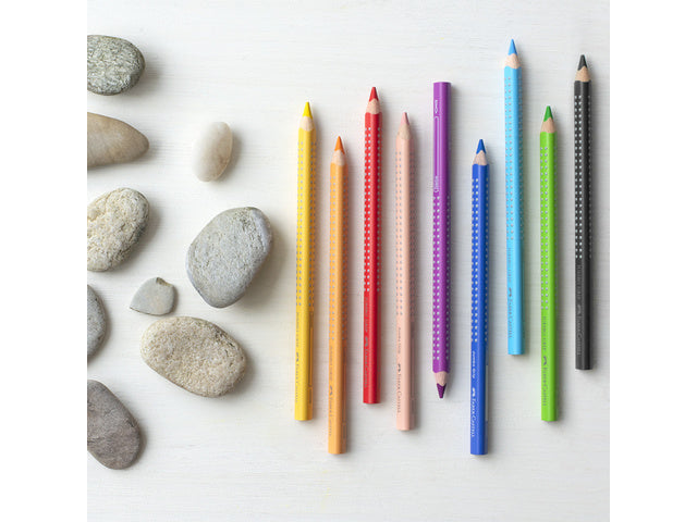 Farbe Faber-Castell Jumbo GRIP 63 Smaragdgrün