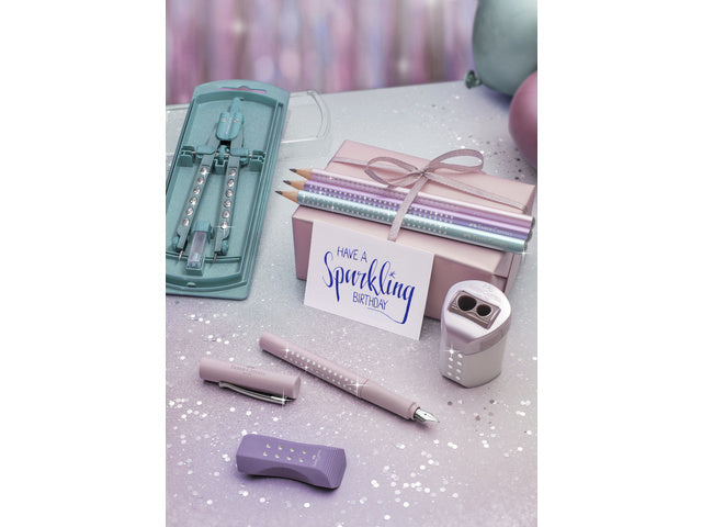Stift Faber-Castell Jumbo-Griff Sparkle Ocean Metallic