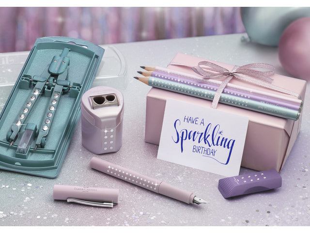 Stift Faber-Castell Jumbo-Griff Sparkle Ocean Metallic