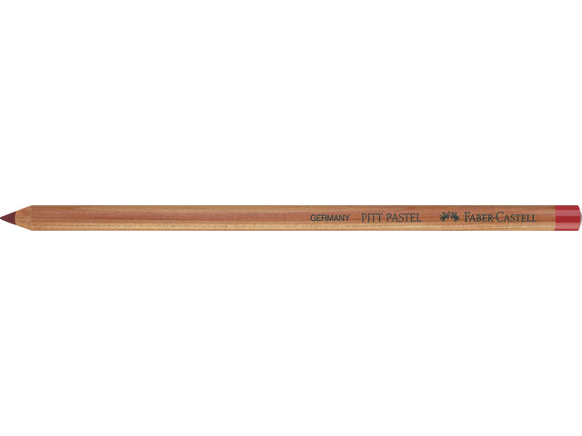 Pastelpotlood Faber-Castell Pitt 225 donkerrood