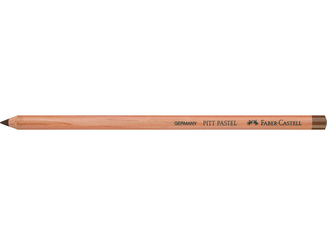Pastelpotlood Faber-Castell Pitt 280 gebrande amber