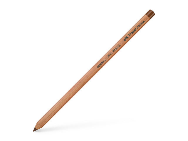 Pastellpotlood Pitt Faber-Castell 283 gebrandet sienna