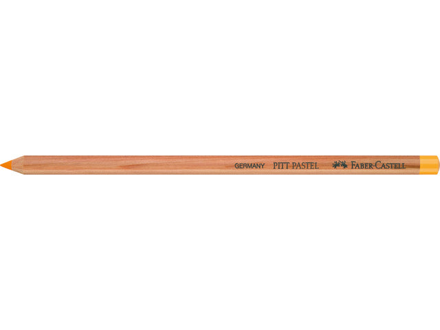 Pastelpotlood Faber-Castell Pitt 109 Chromgeel Donker