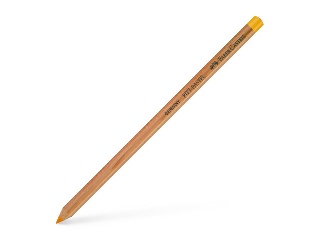 Pastelpotlood Faber-Castell Pitt 109 Chromgeel Donker