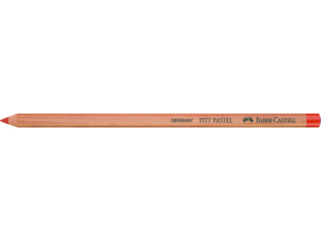Pastelpotlood Faber-Castell Pitt 118 scharlakenrood