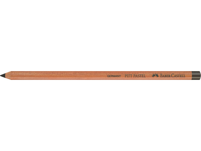 Pastellpotlood Faber-Castell Pitt 175 Donker Sepia