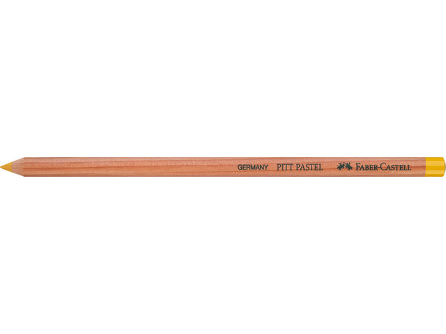 Pastelpotlood Faber-Castell Pitt 184 Napels gelber Donker