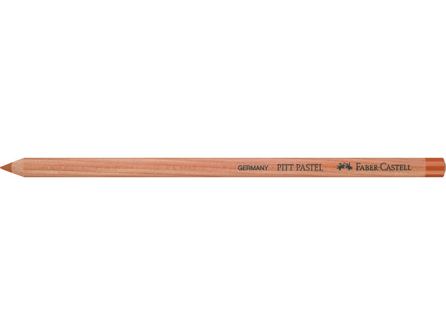 Pastellpotlood Faber-Castell Pitt 187 gebrandet oker
