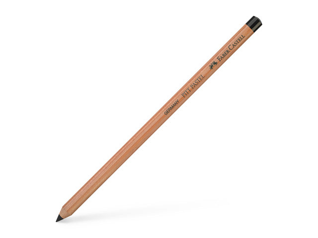 Pastellpotlood Faber-Castell Pitt 199 schwarz