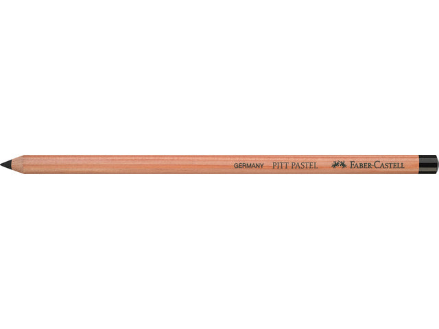 Pastellpotlood Faber-Castell Pitt 199 schwarz