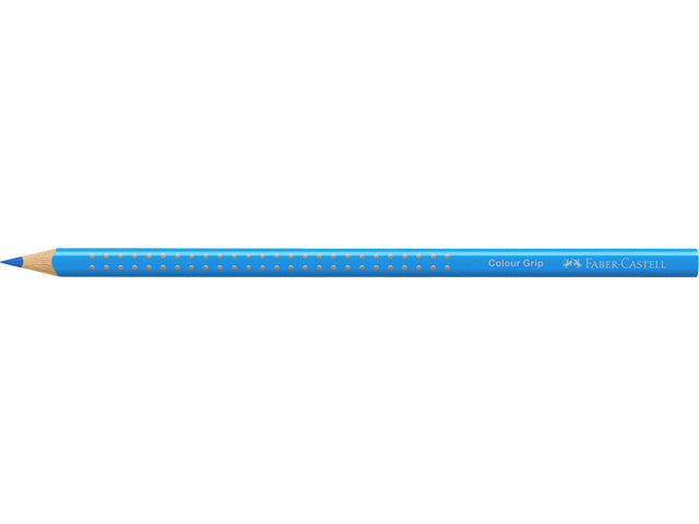 Kleurpotlood Faber-Castell Grip 2001 27 neon blauw