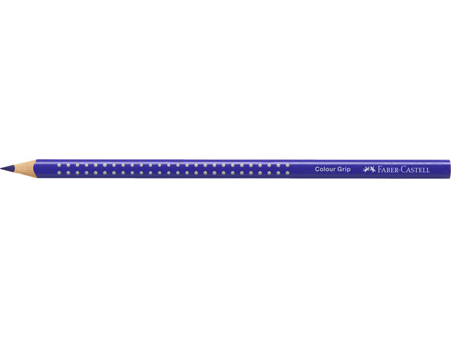 Kleurpotlood Faber-Castell Grip 2001 37 blauwviolet