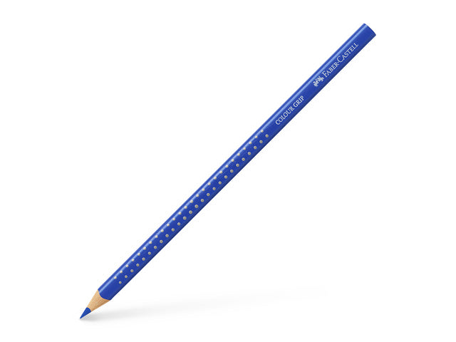 Kleurpotlood Faber-Castell Grip 2001 43 kobaltblauw