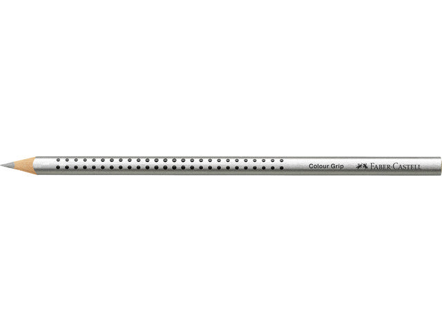 Kleurpotlood Faber-Castell Grip 2001 82 zilver