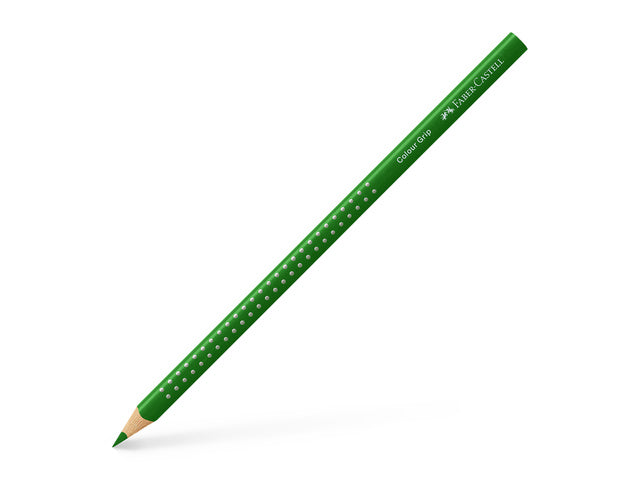 Kleurpotlood Faber-Castell Grip 2001 84 mosgroen