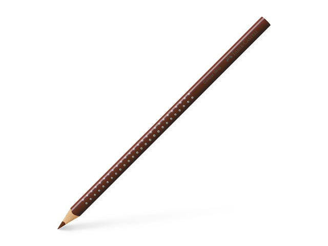 Kleurpotlood Faber-Castell Grip 2001 89 gebrande sienna donker