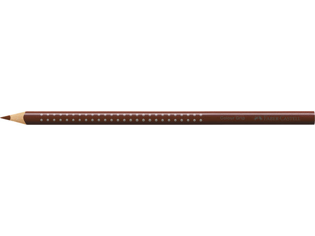 Kleurpotlood Faber-Castell Grip 2001 89 gebrande sienna donker