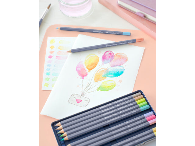 Aquarelpotlood Faber-Castell Goldfaber Pastel Chroomgeel 406 Creative Studio
