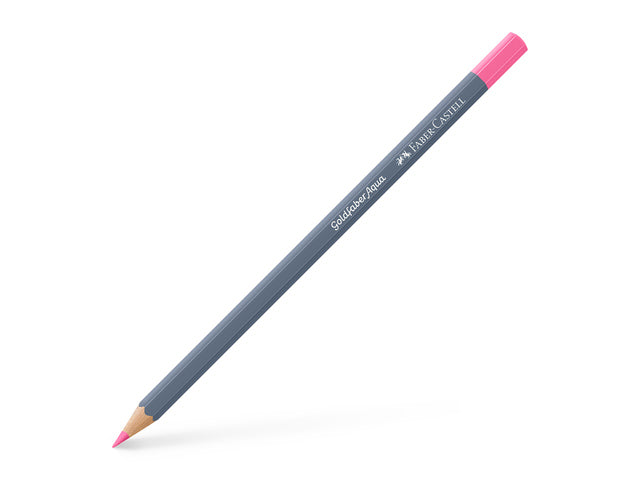 Aquarelpotlood Faber-Castell Goldfaber Pastel Meekrab rood 442 Creatieve Studio